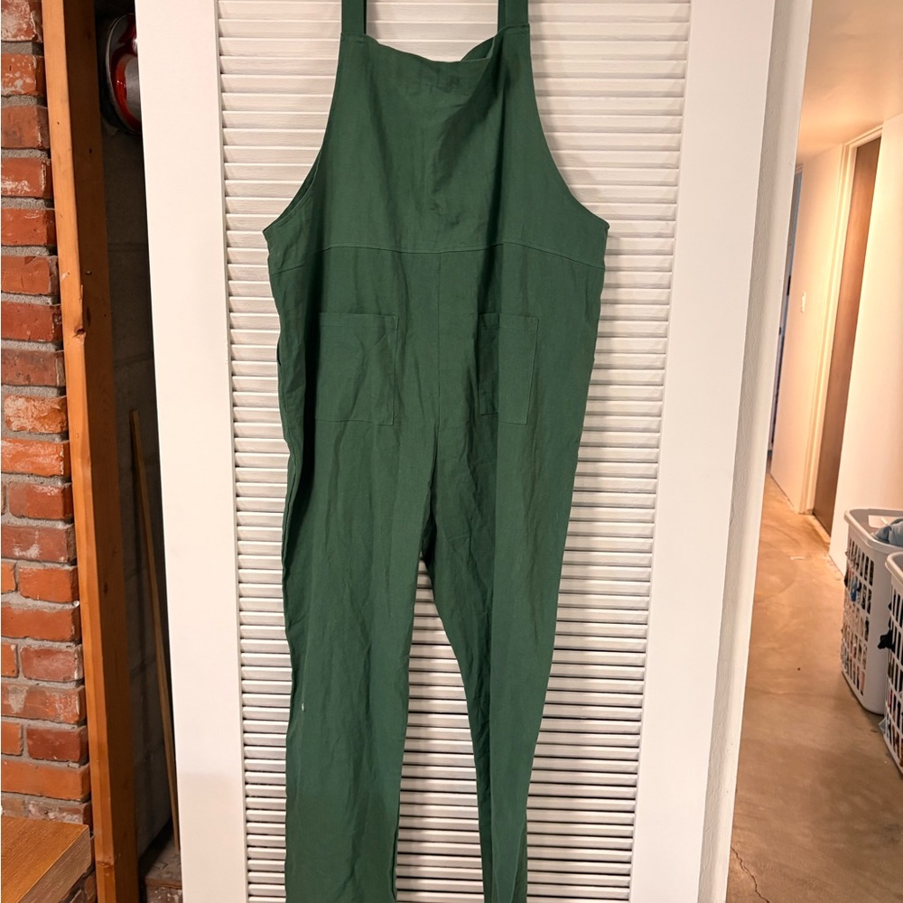 Green Overalls - Picture 5 of 5